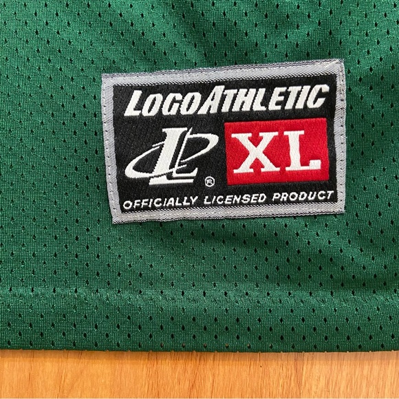 Vintage Logo Athletic Men’s Brett Favre Green Bay Packers Jersey Size XL - Picture 5 of 6